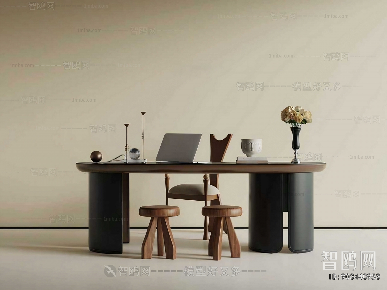 Modern Computer Desk And Chair