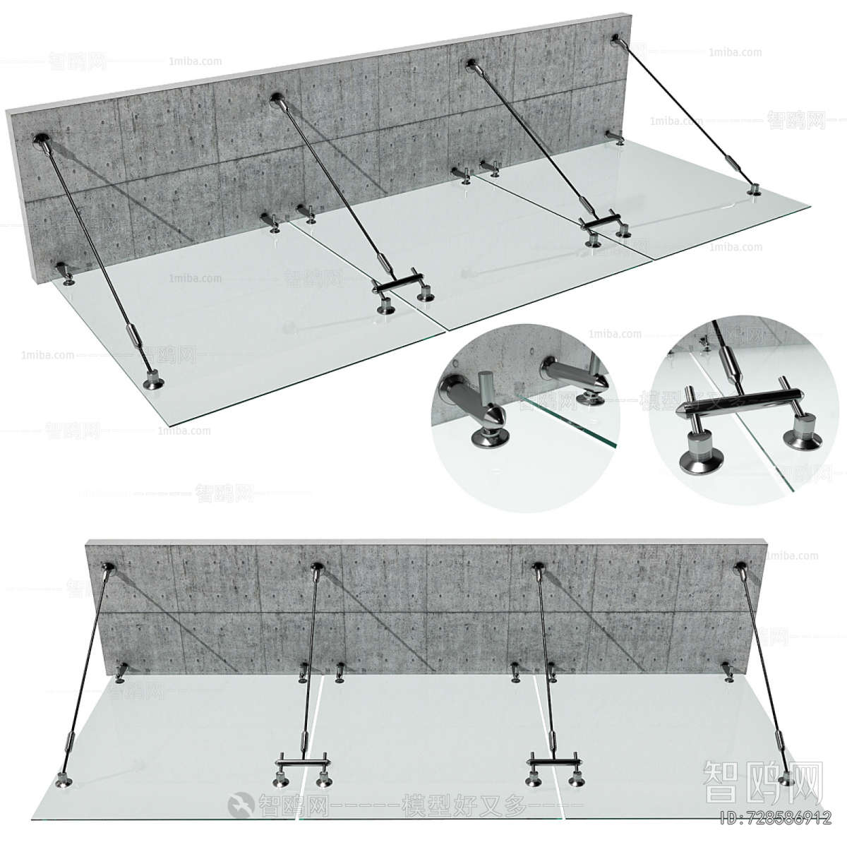 Modern Sunshade/Canopy/Tensioning Film