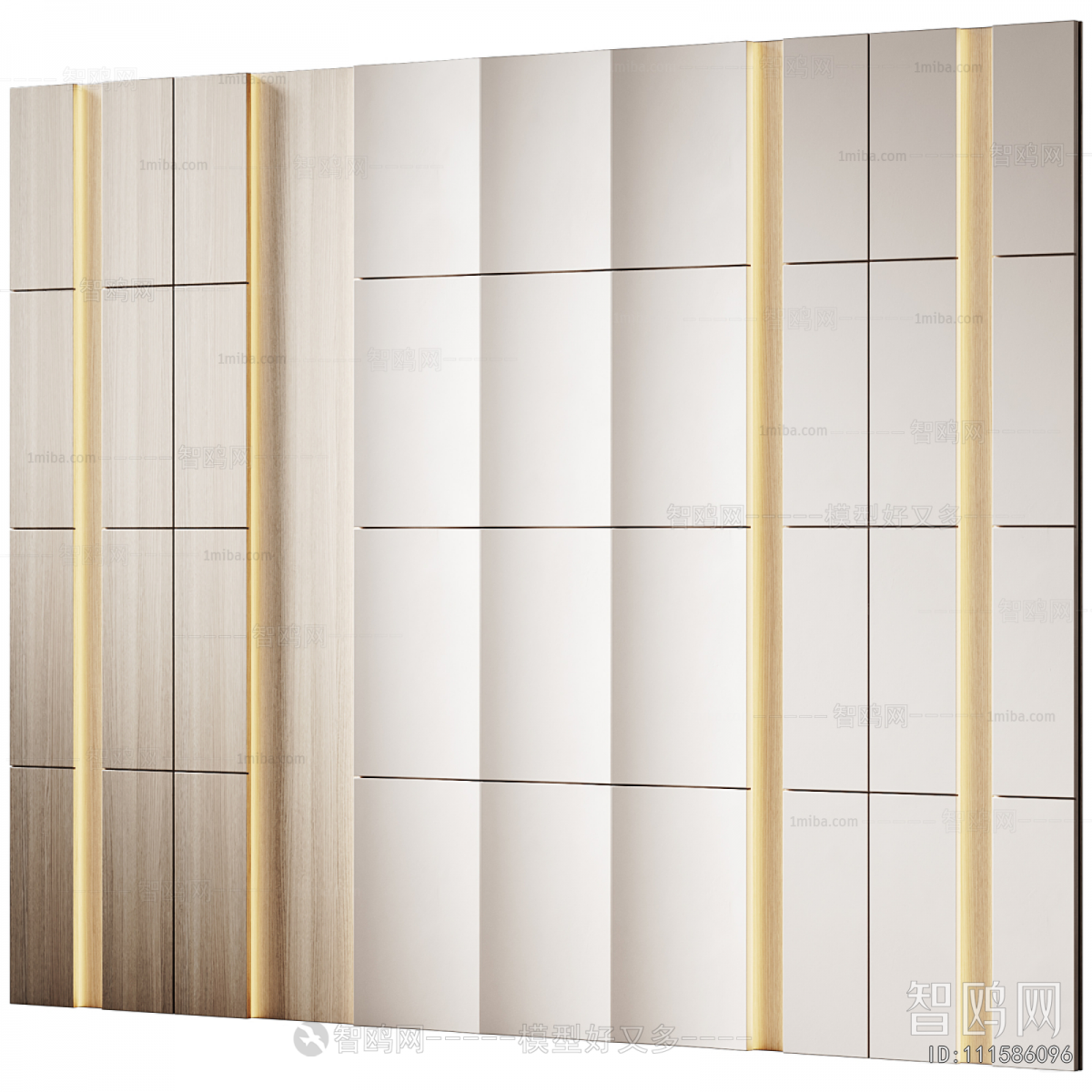 Modern Wall Panel