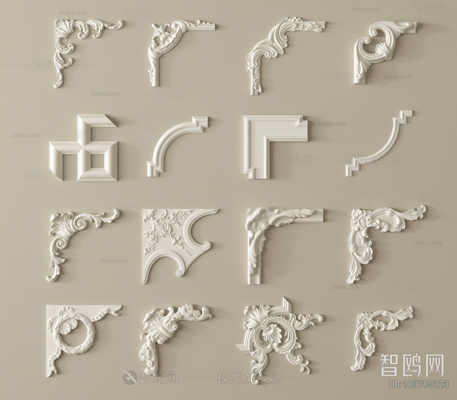 French Style Carving