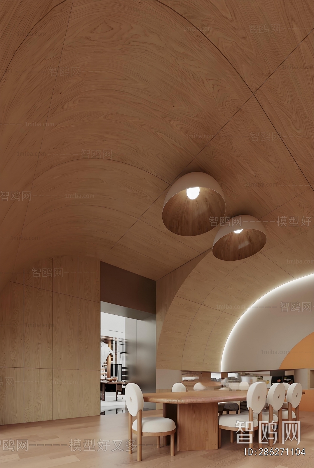 Wabi-sabi Style Negotiation Area