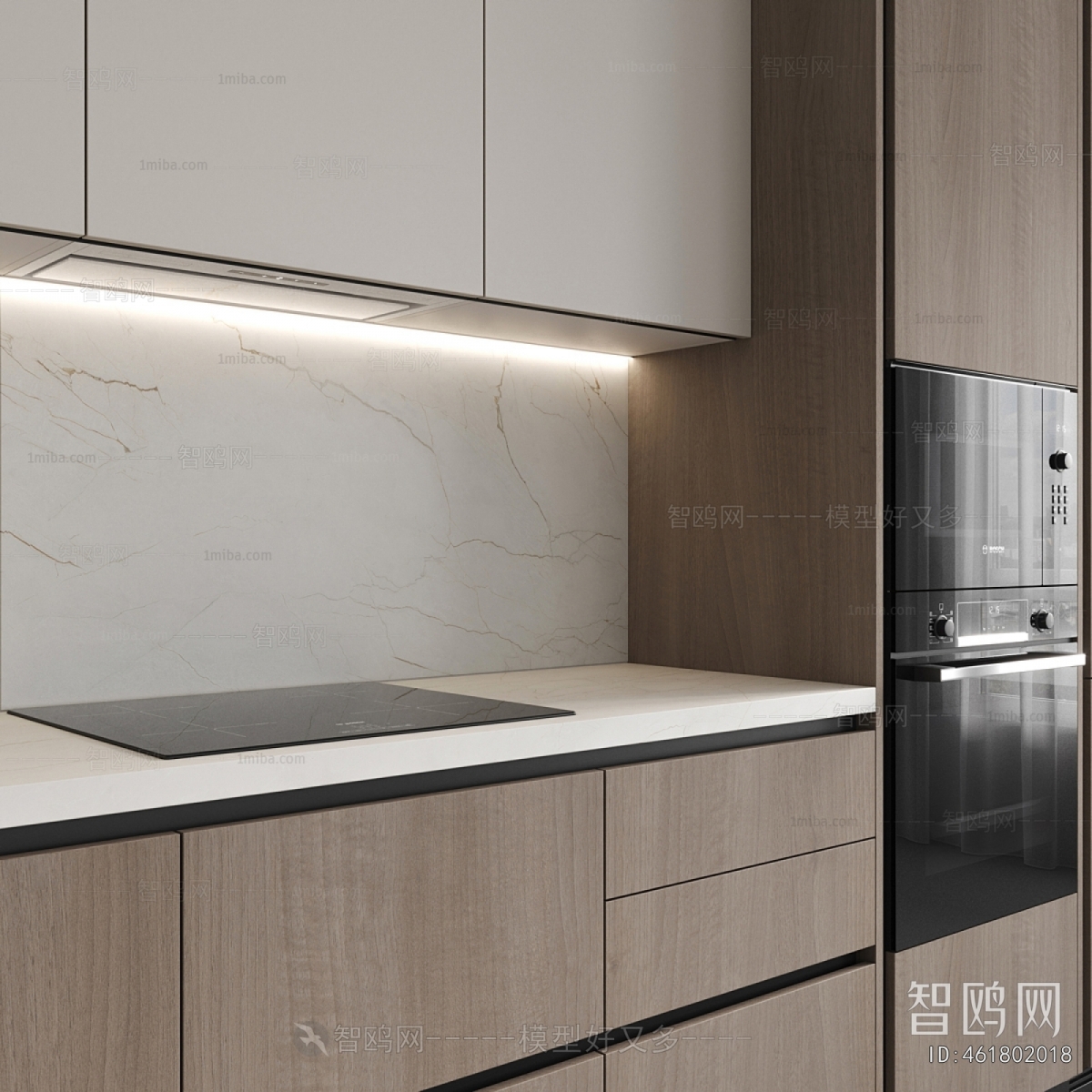 Modern Kitchen Cabinet