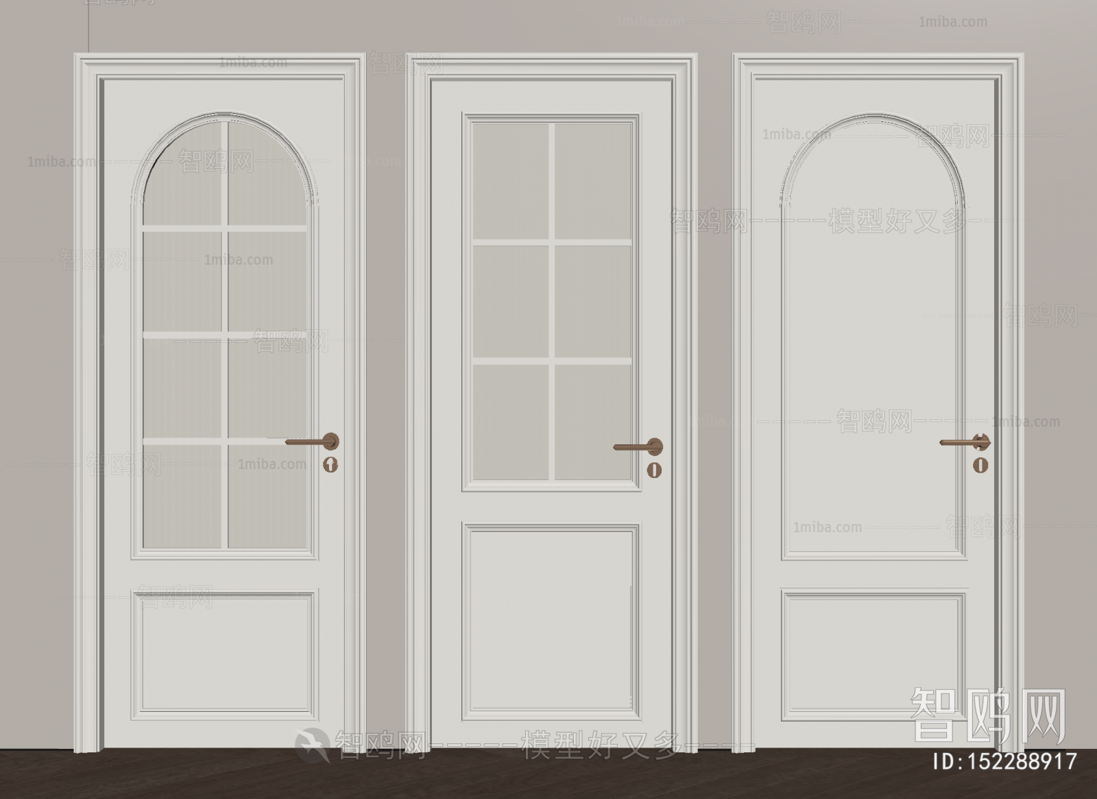 French Style Single Door