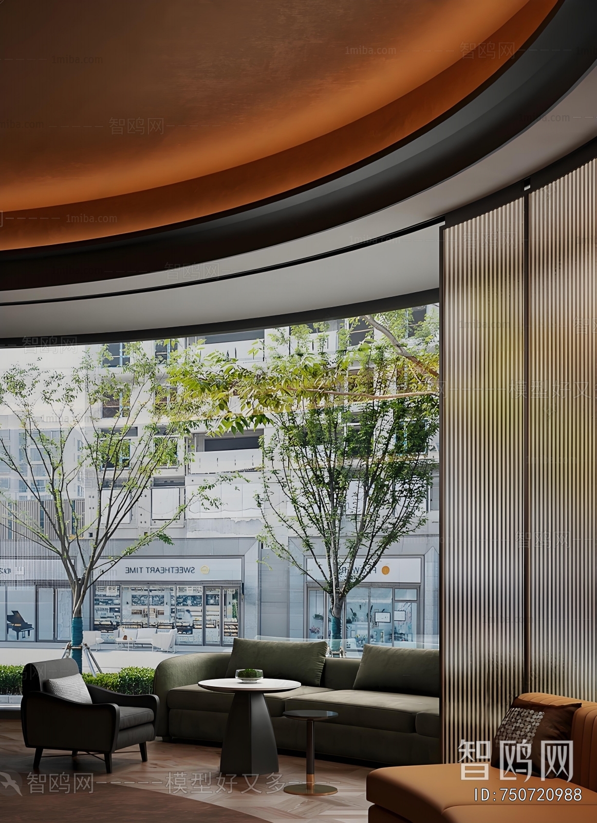 Modern Negotiation Area