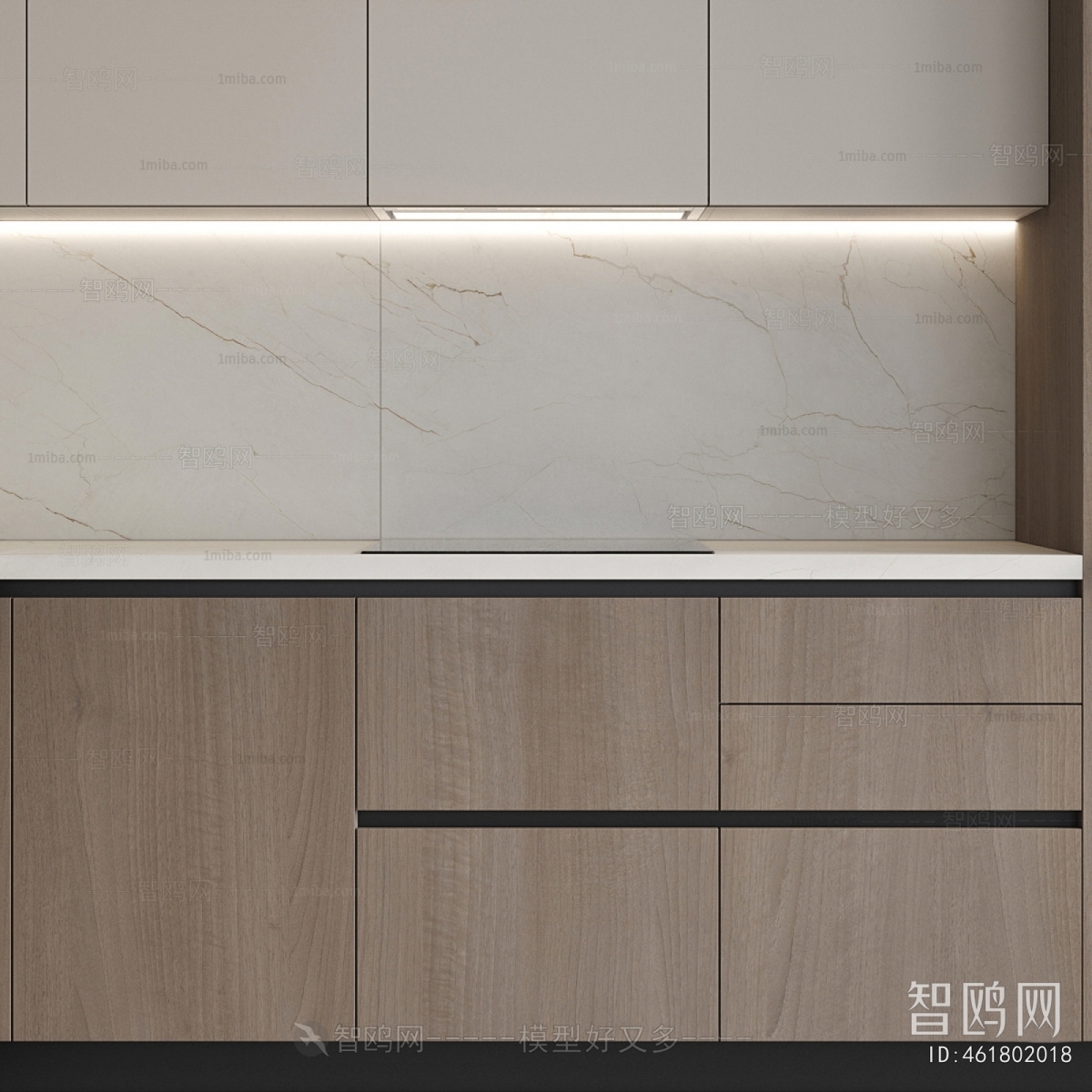 Modern Kitchen Cabinet