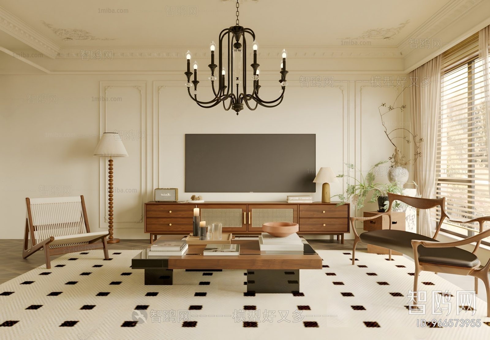 French Style A Living Room