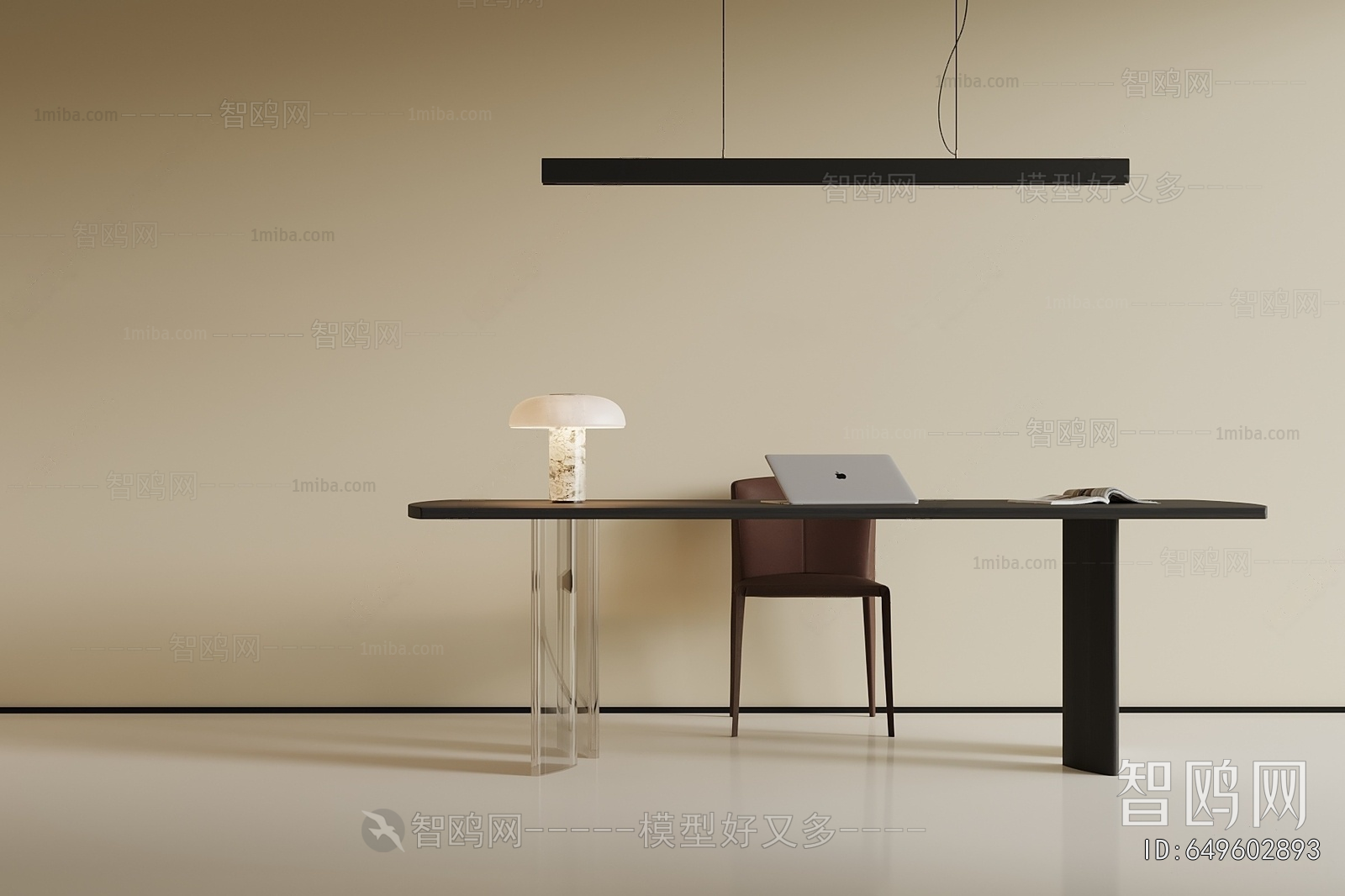 Modern Computer Desk And Chair