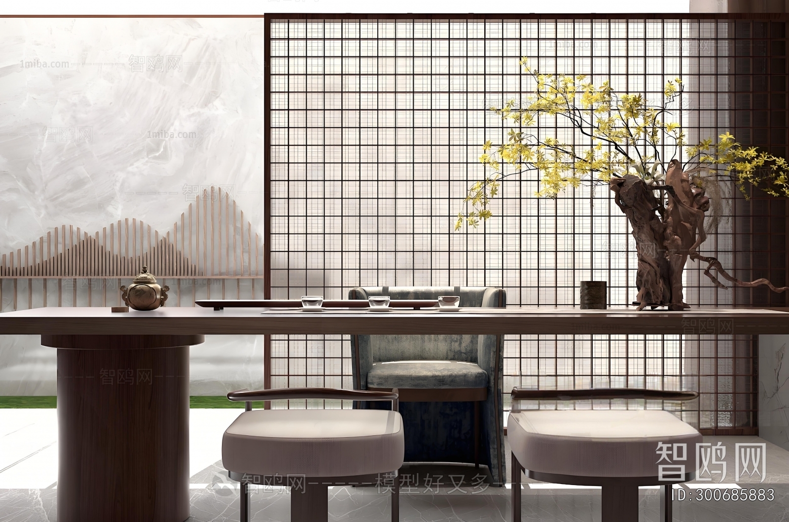 Modern Tea Tables And Chairs