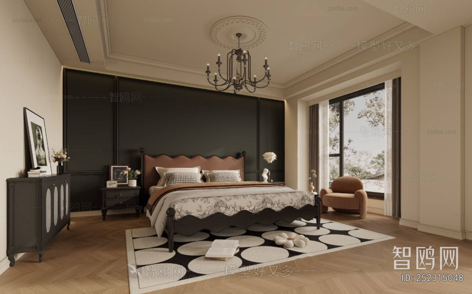 French Style Bedroom