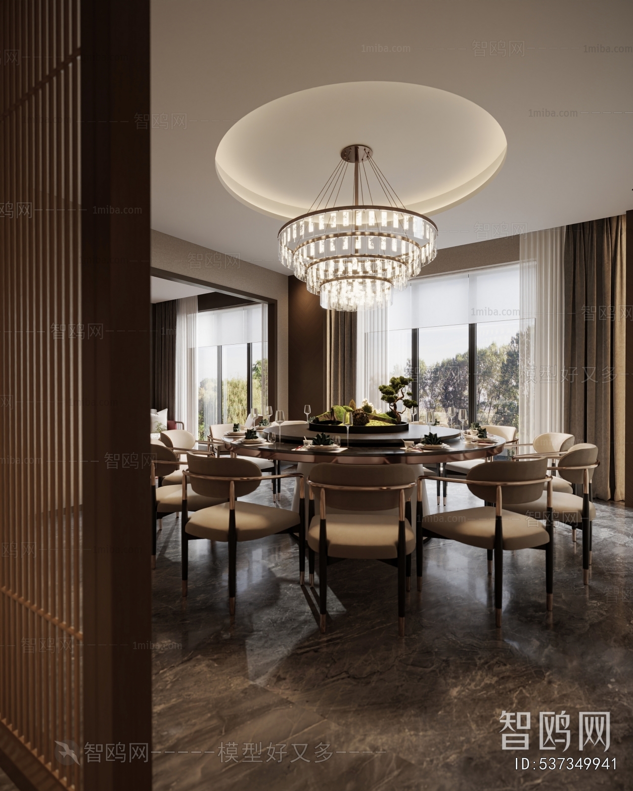 Modern Restaurant Box