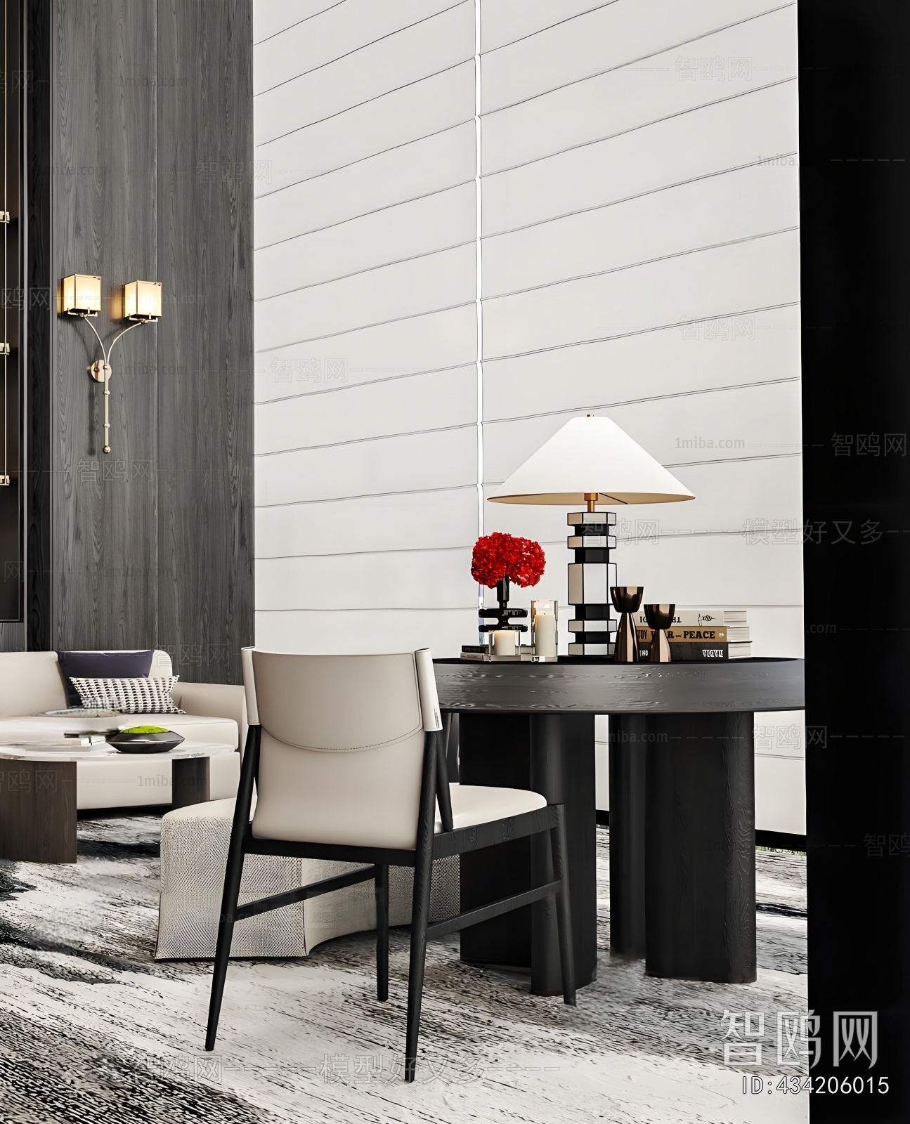 Modern Leisure Table And Chair