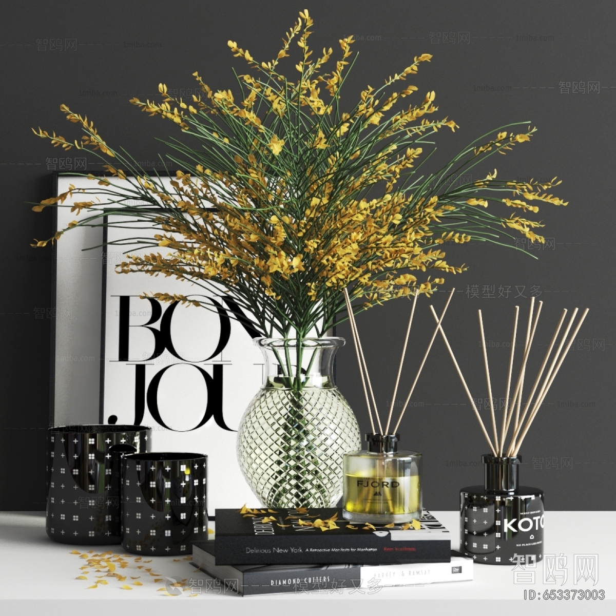 Modern Decorative Set