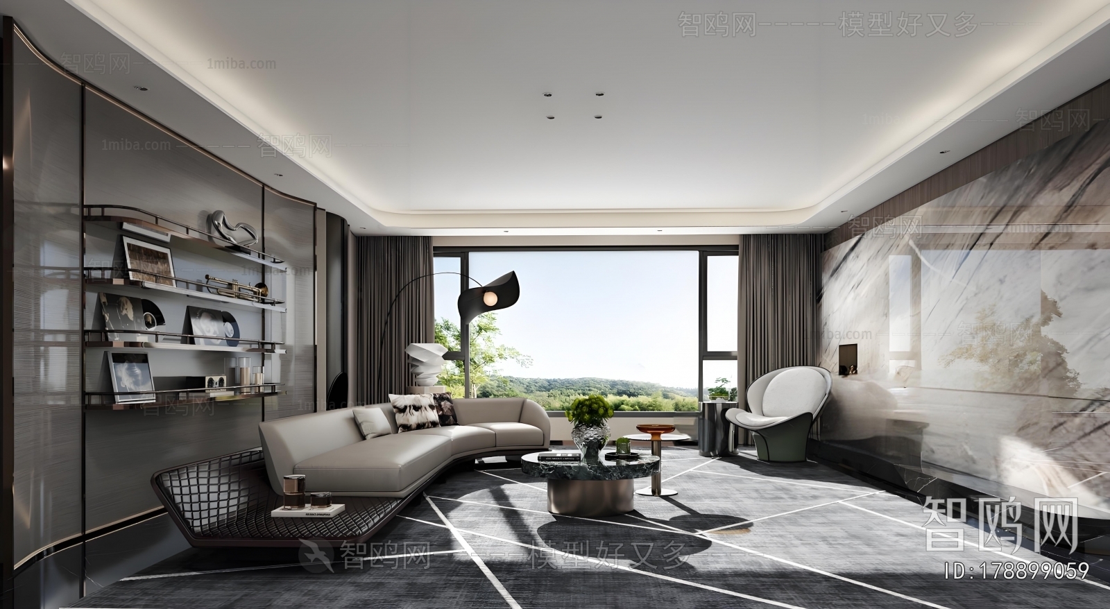 Modern A Living Room