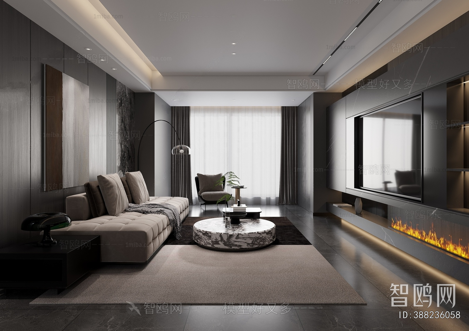 Modern A Living Room