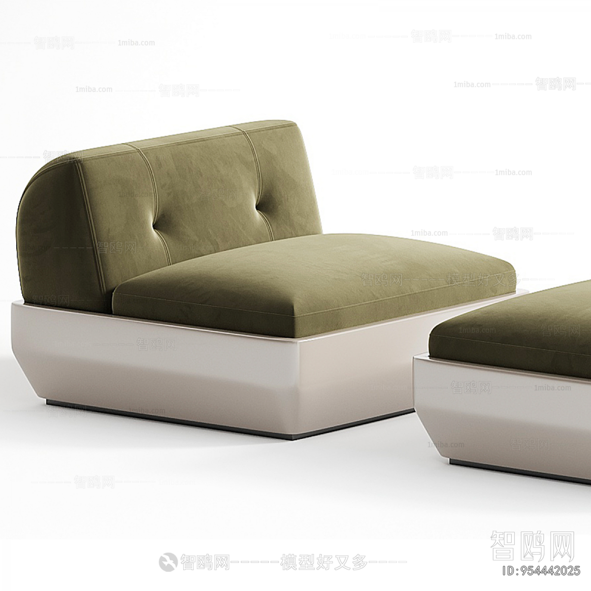Modern Single Sofa
