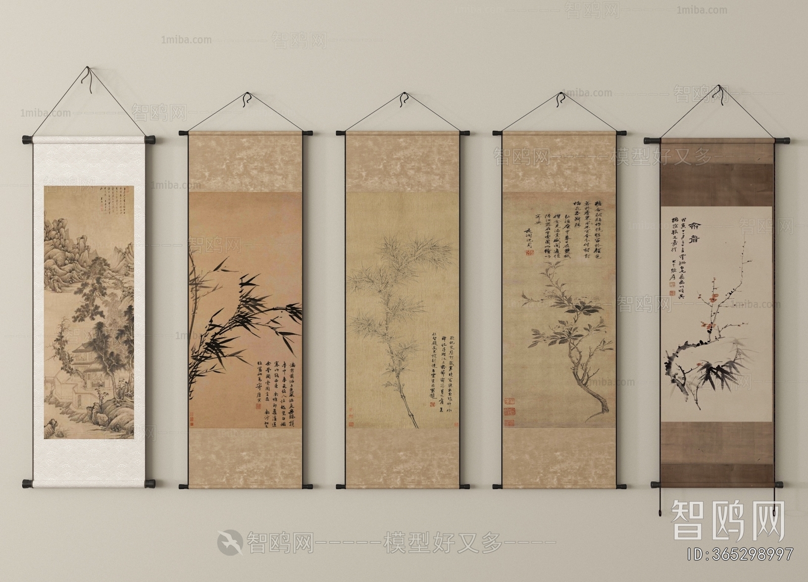 New Chinese Style Painting