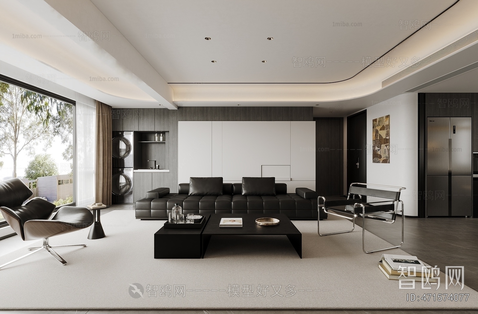 Modern A Living Room