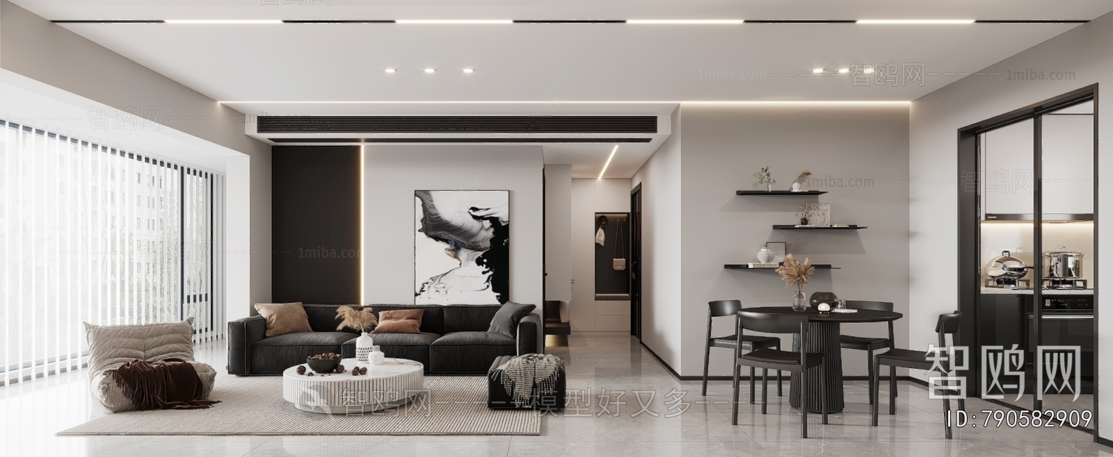 Modern A Living Room