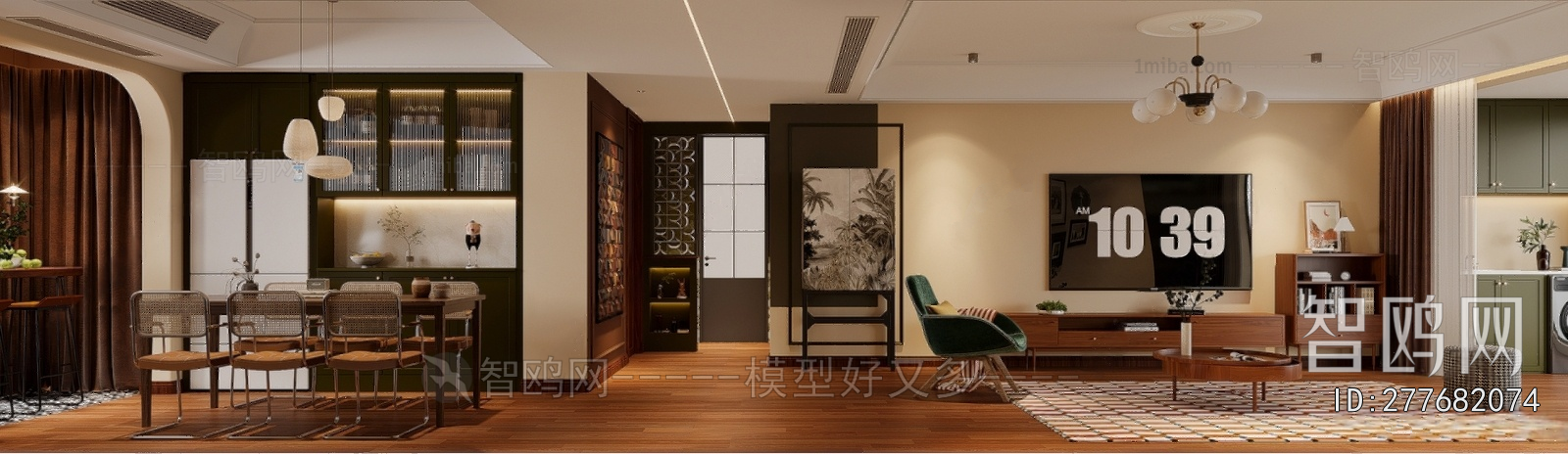 French Style Dining Room