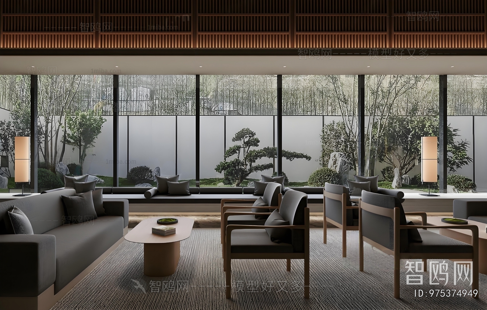 New Chinese Style Negotiation Area