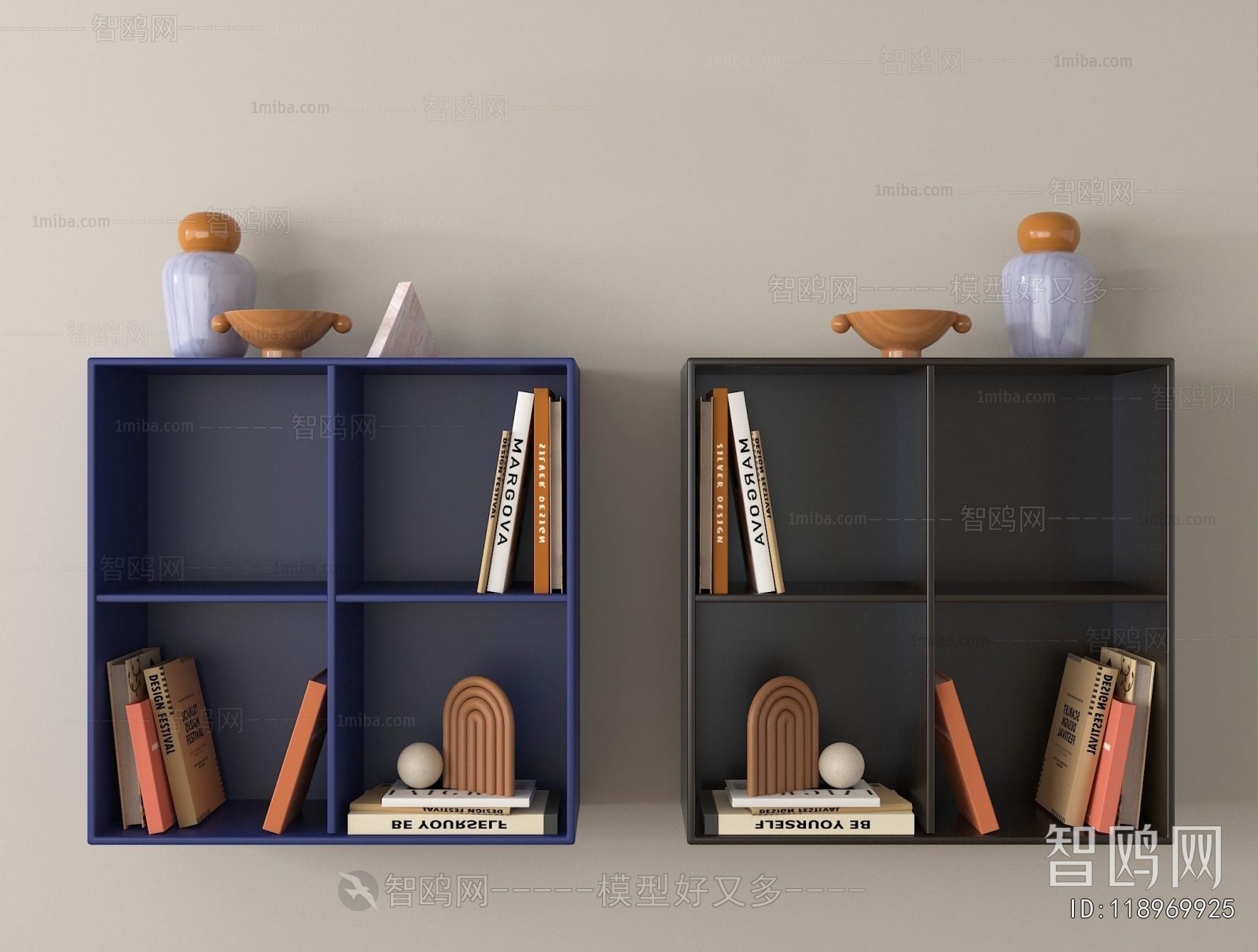Modern Bookshelf