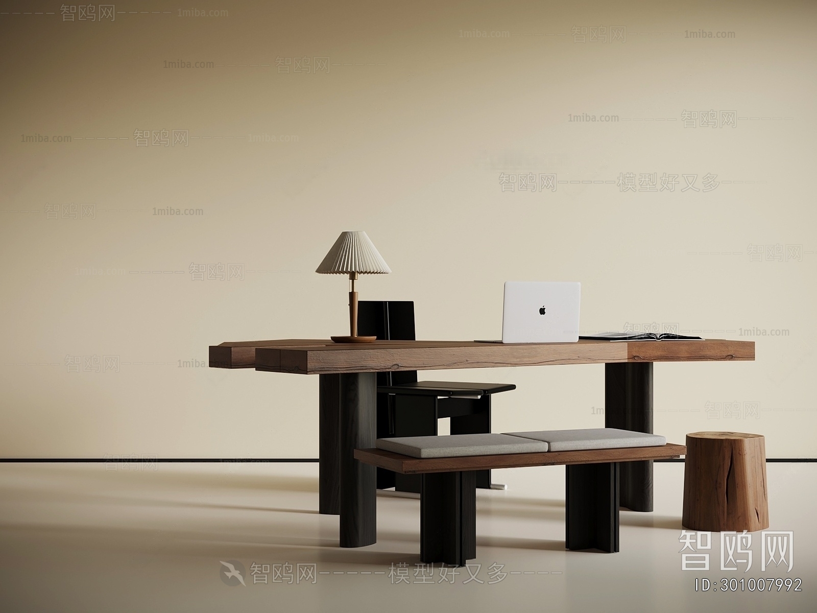 Modern Computer Desk And Chair
