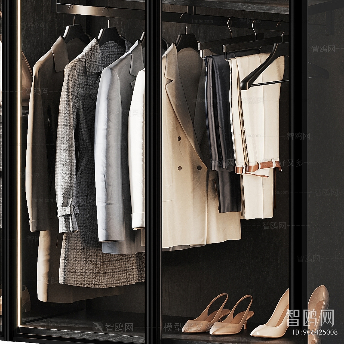 Modern The Wardrobe