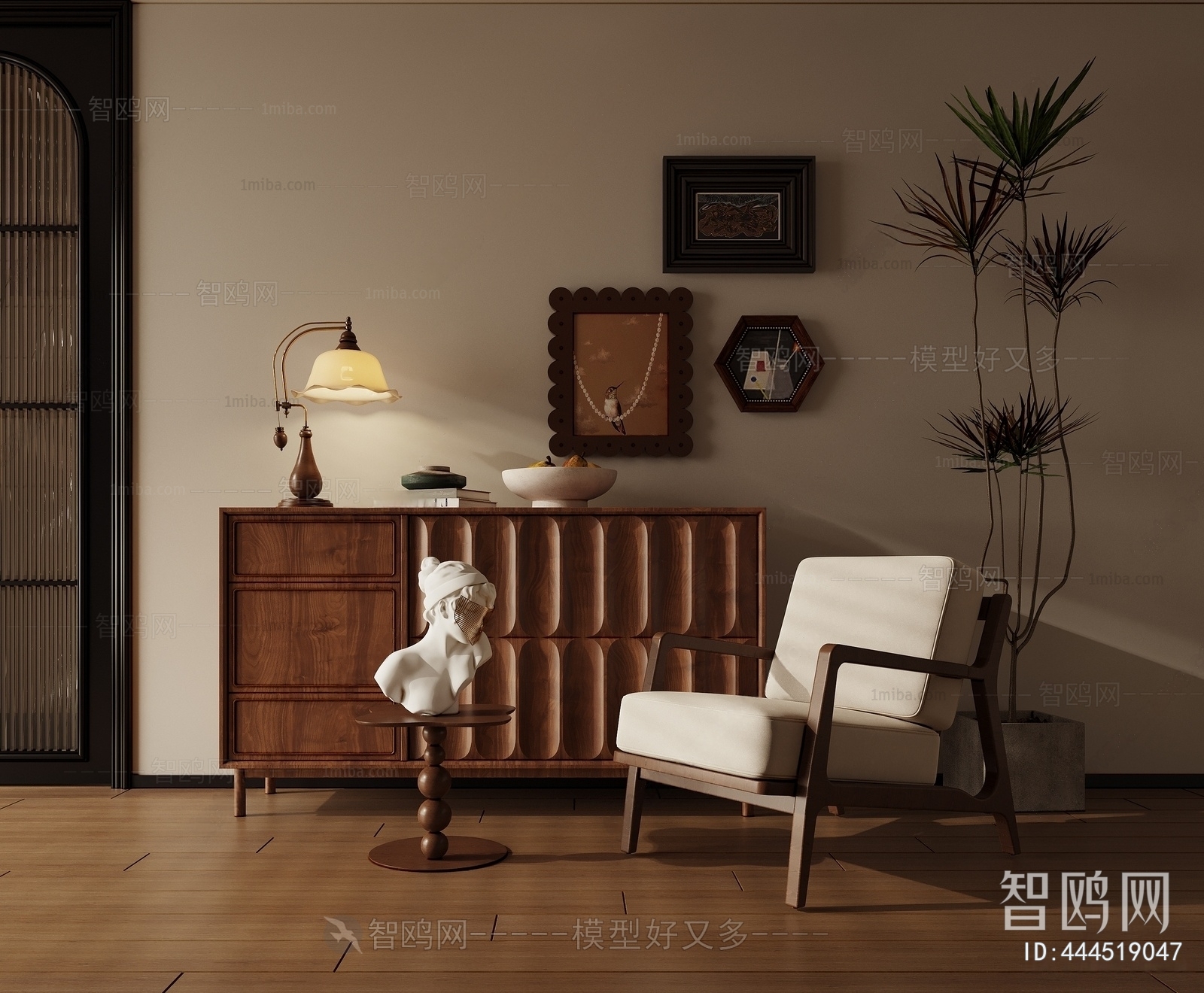 French Style Lounge Chair