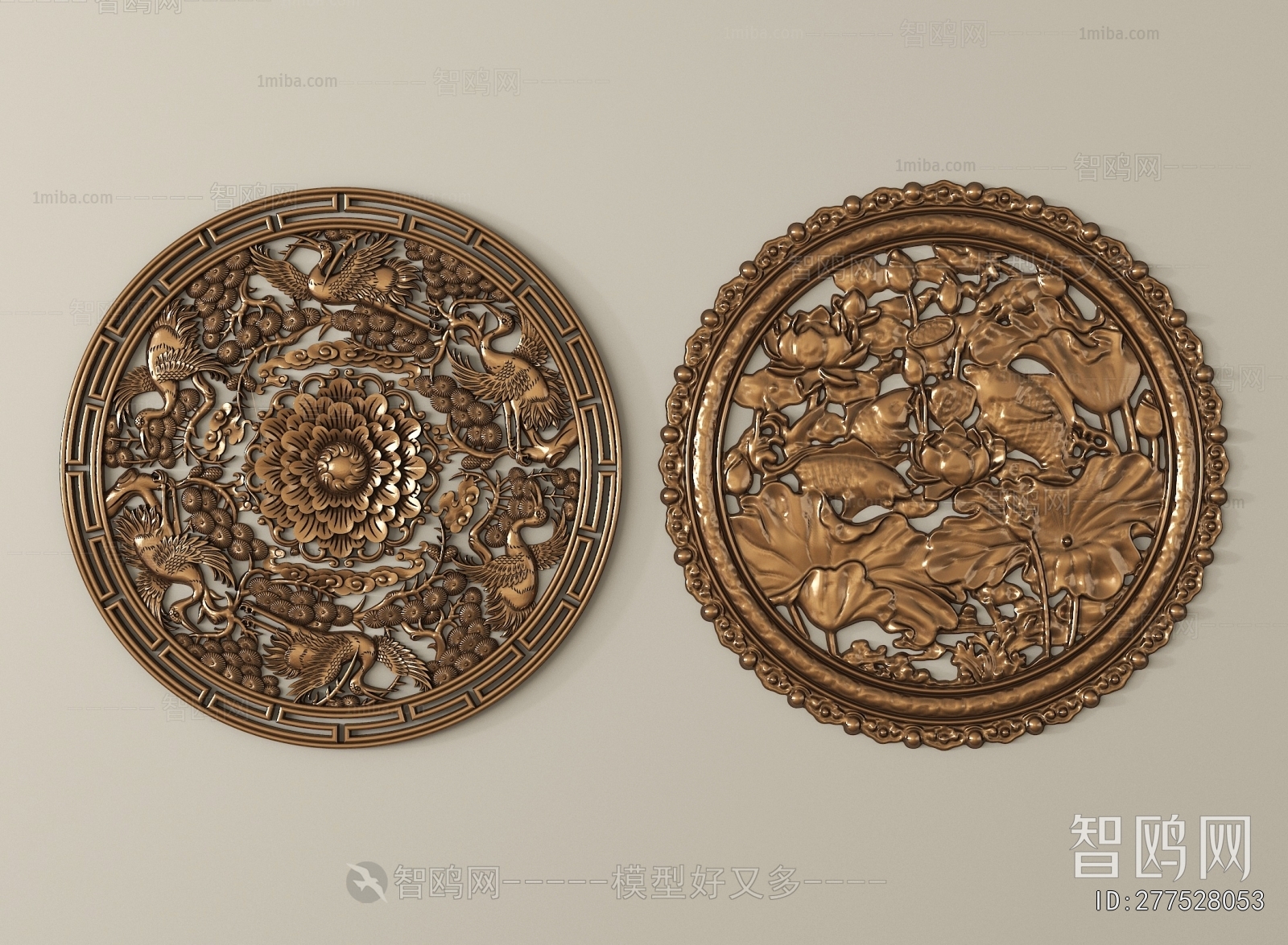 Chinese Style Wall Decoration