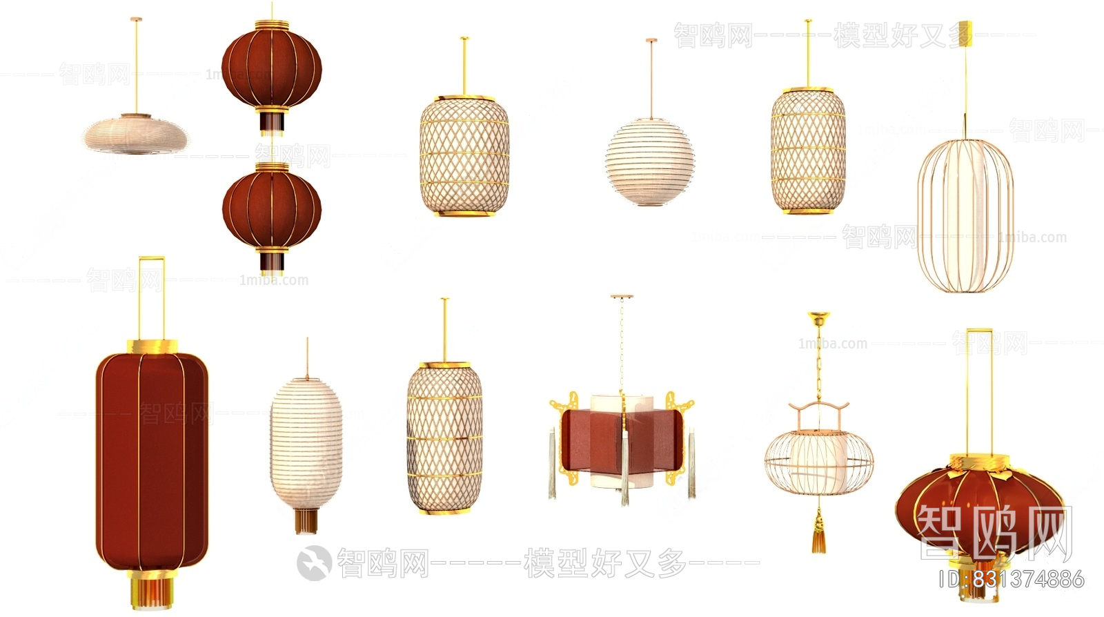 New Chinese Style Droplight