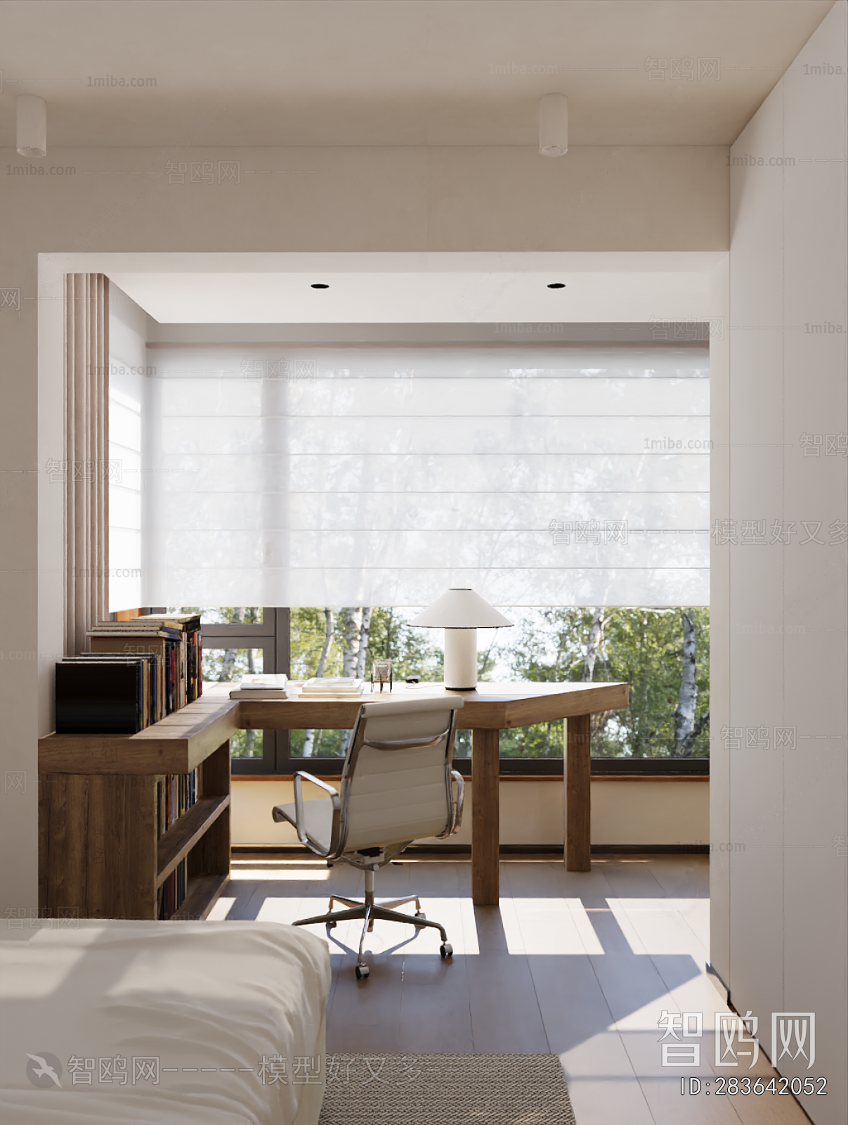 Modern Computer Desk And Chair