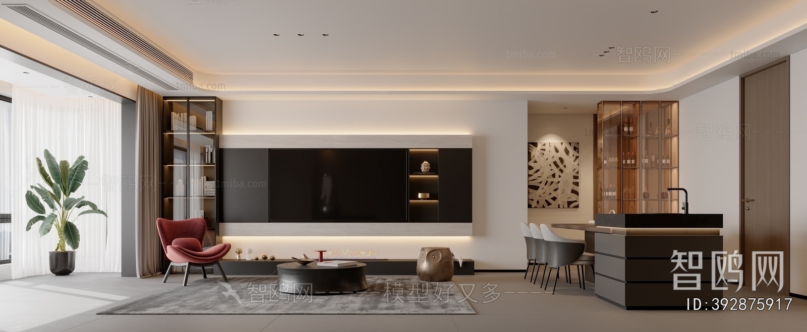 Modern A Living Room