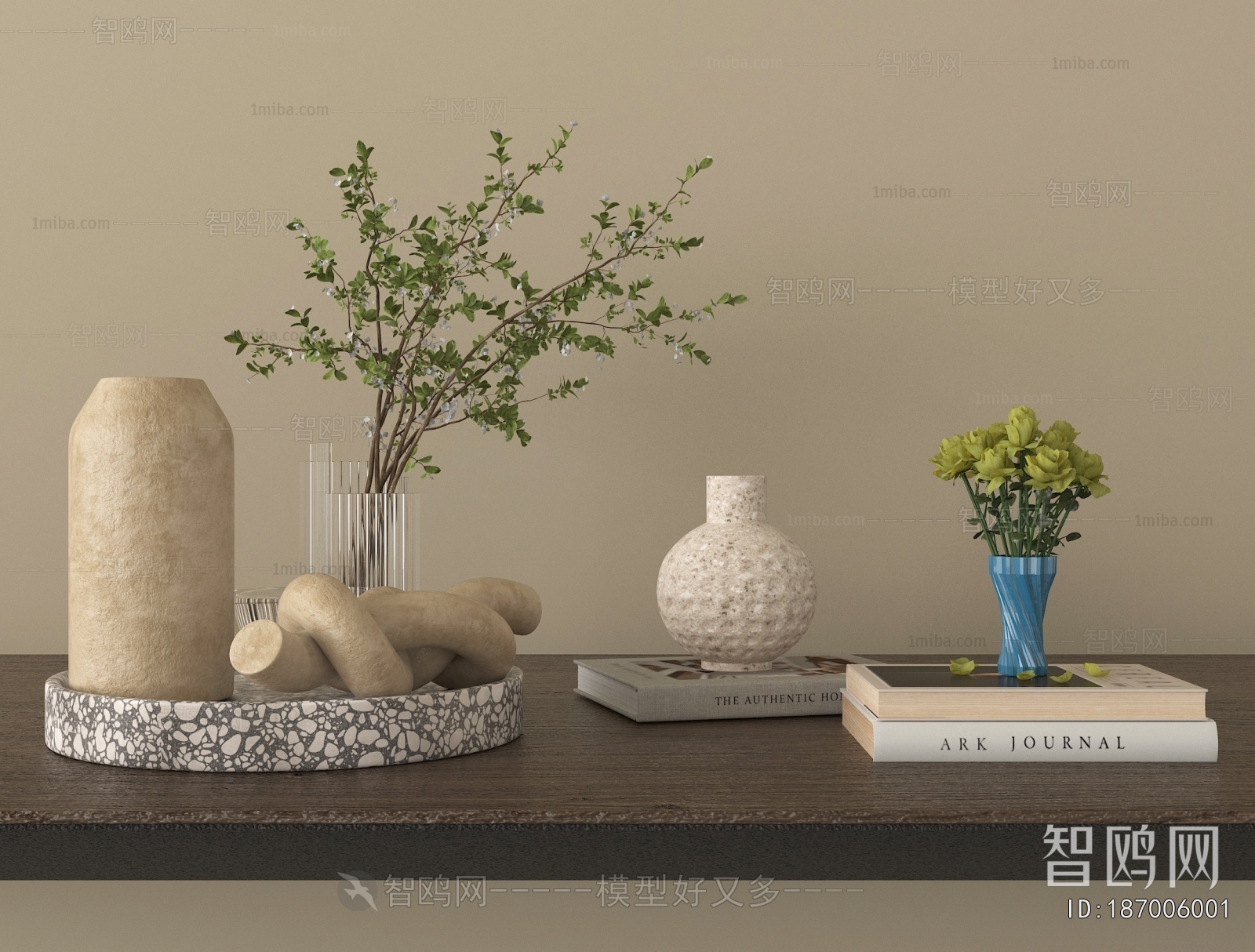 Modern Decorative Set