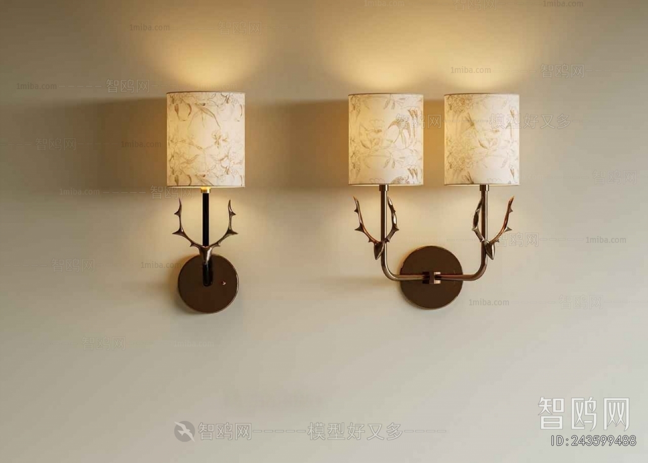 American Style Wall Lamp