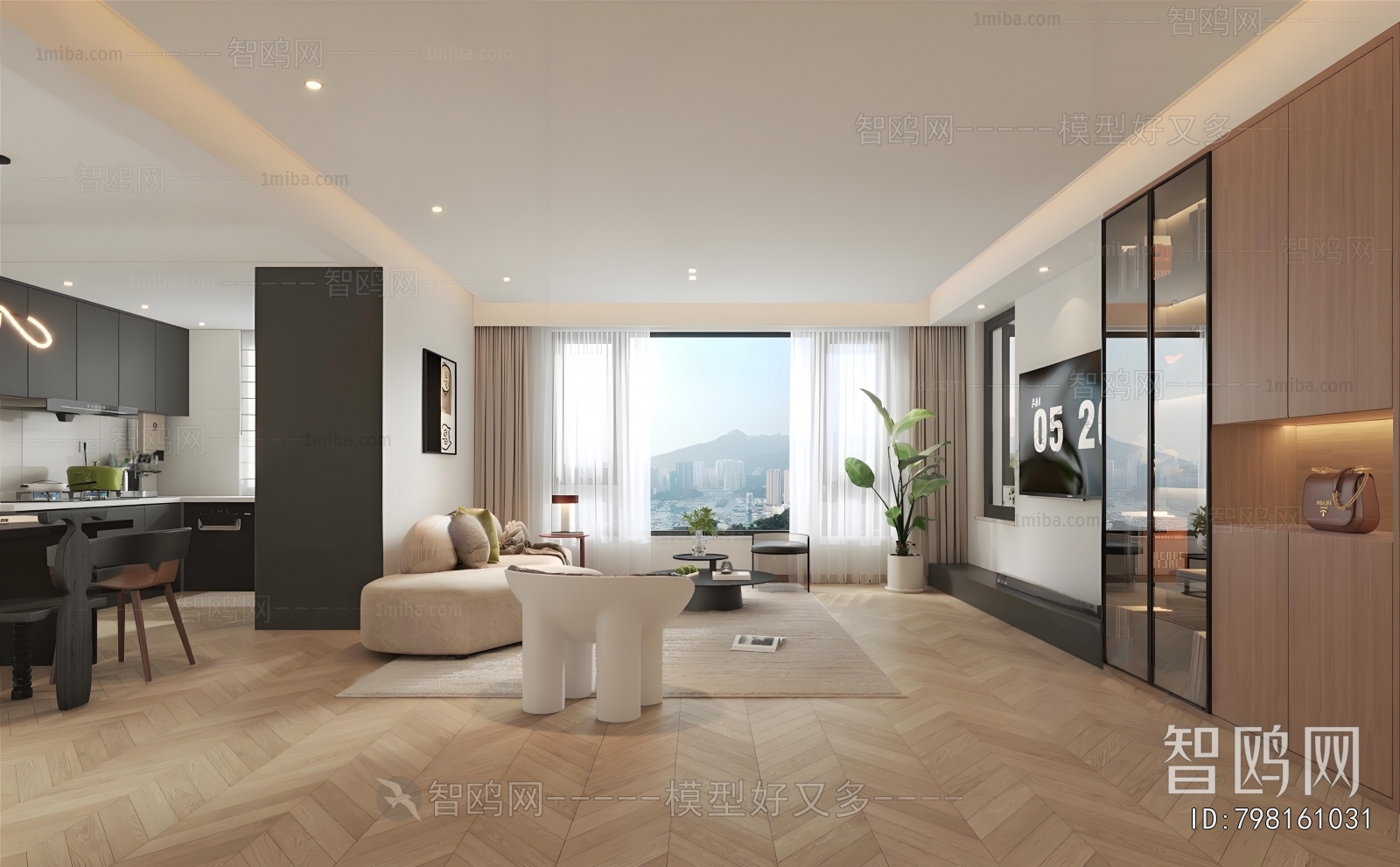 Modern A Living Room