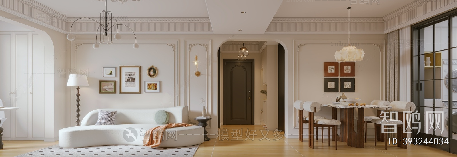 French Style A Living Room