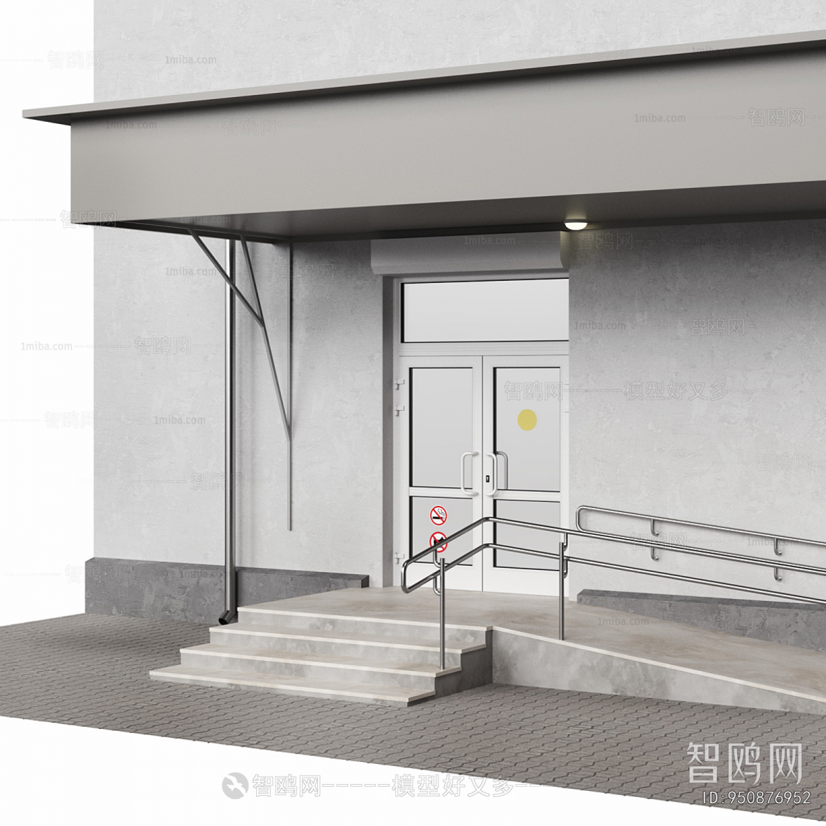 Modern Facade Element