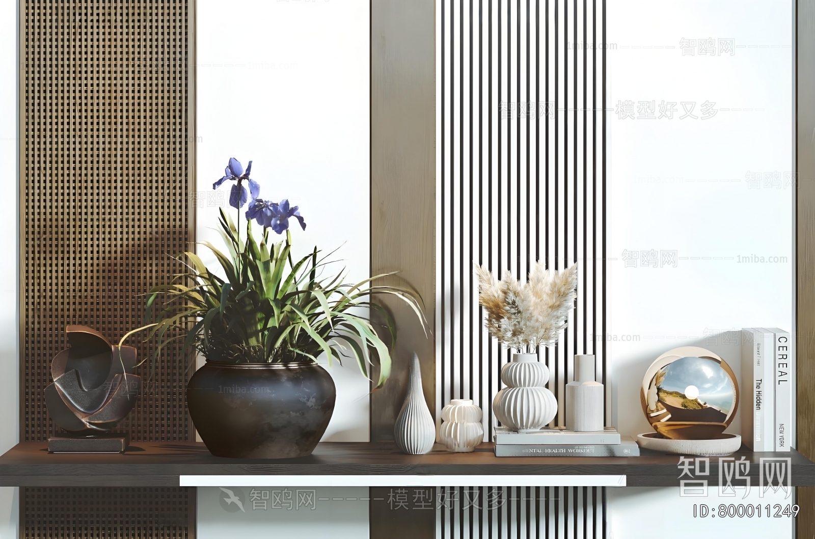 Modern Decorative Set