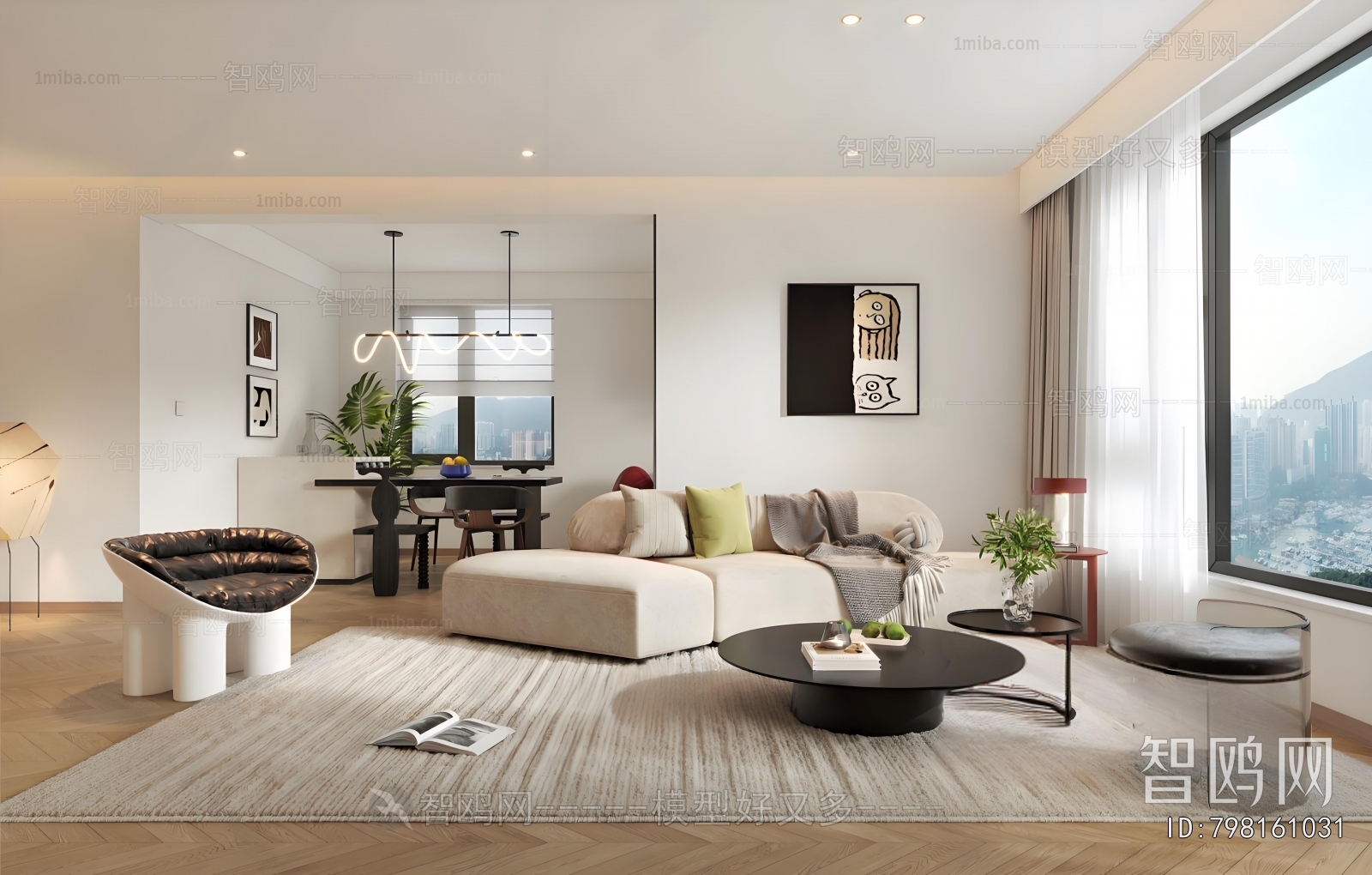 Modern A Living Room