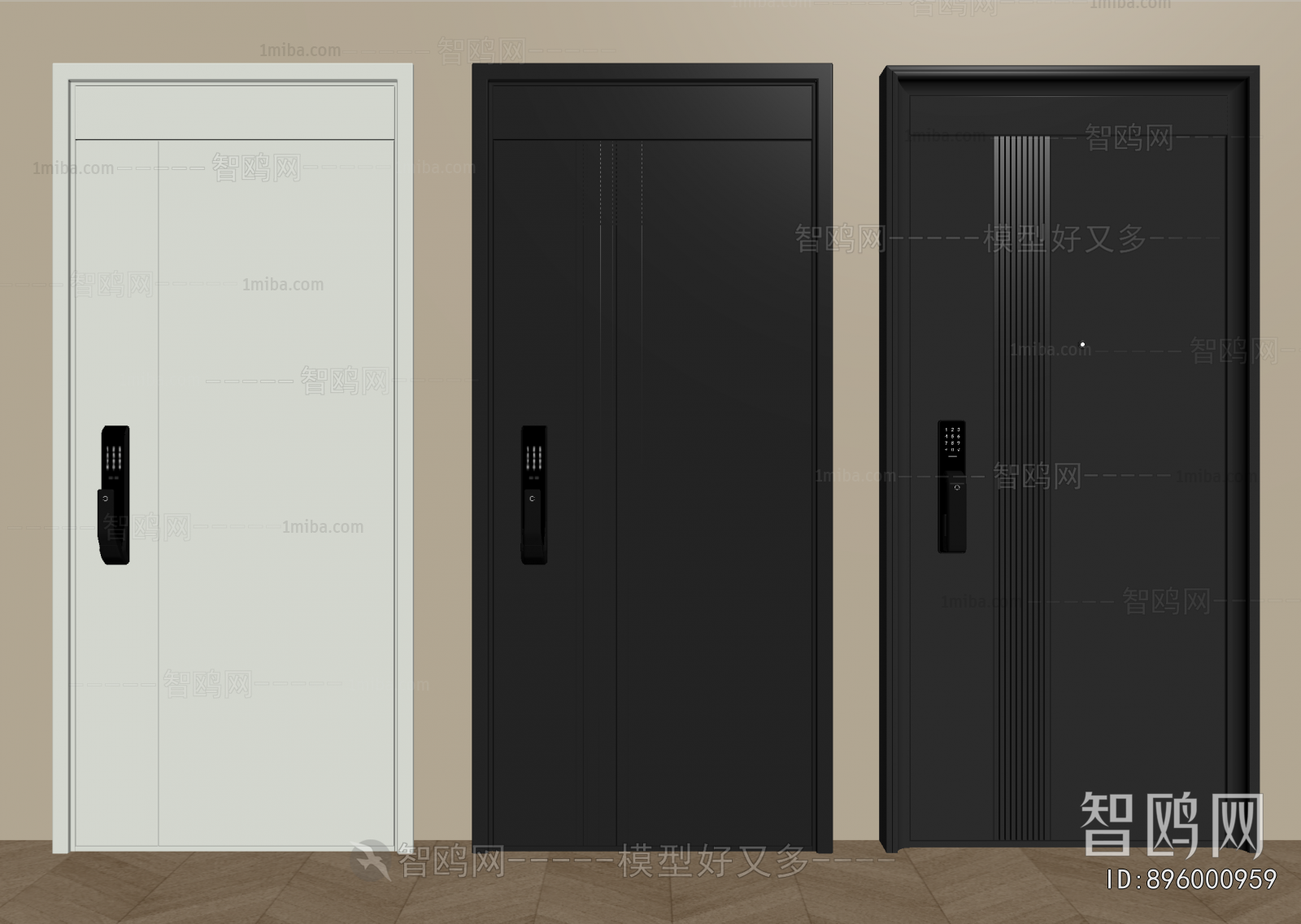 Modern Entrance Door