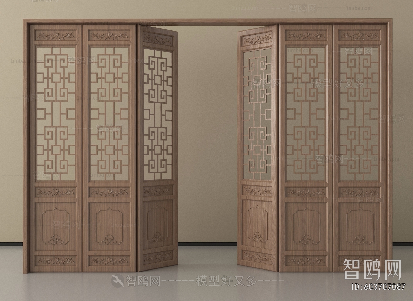 Chinese Style Door