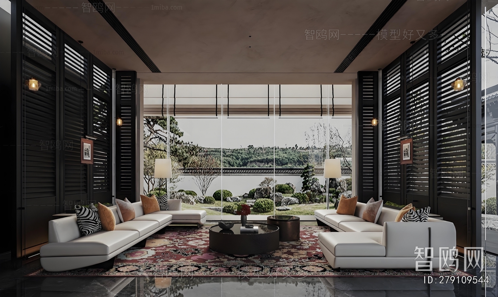 Modern Negotiation Area