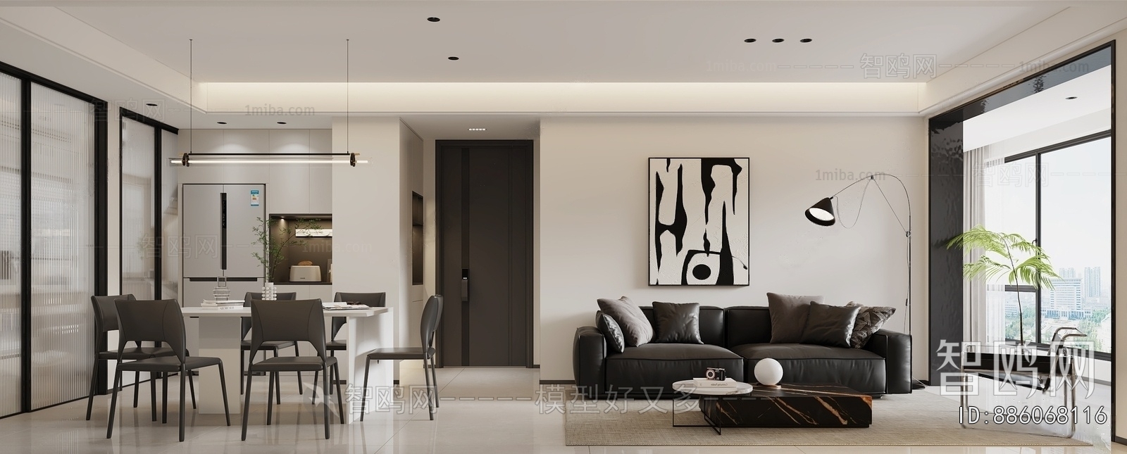 Modern A Living Room