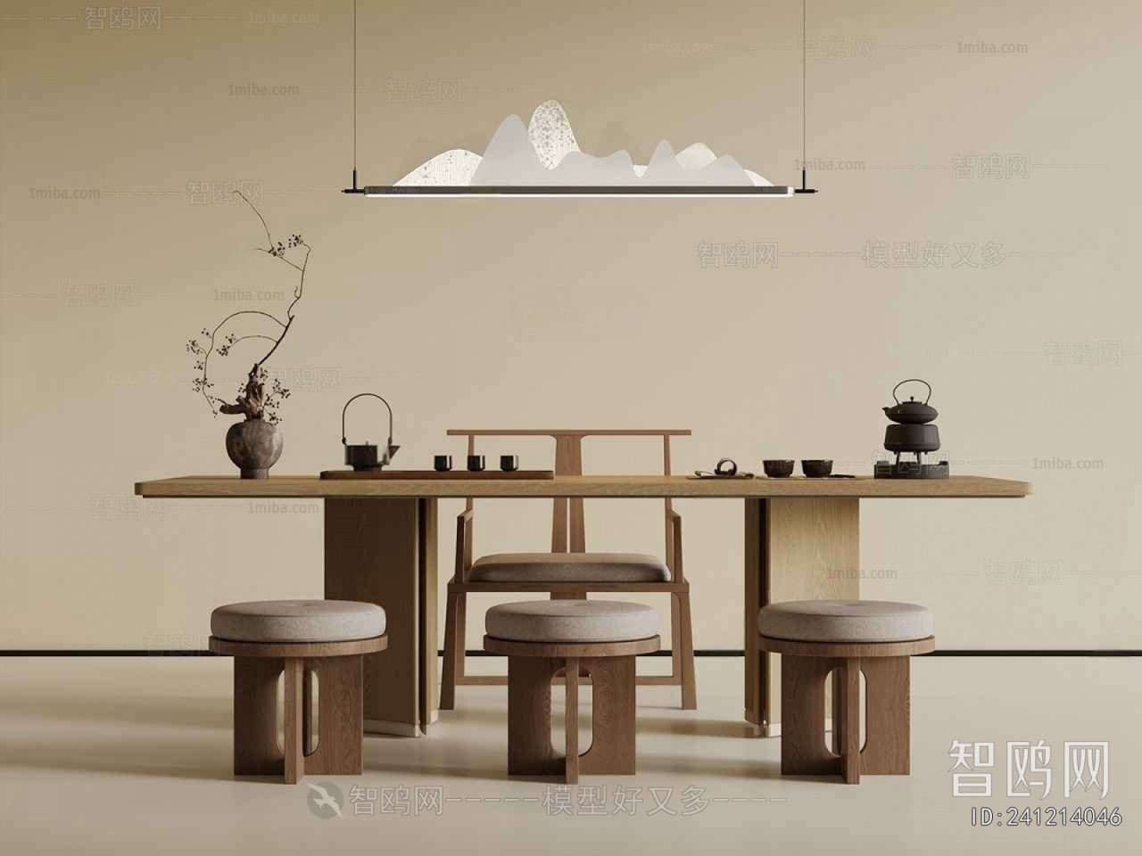 New Chinese Style Tea Tables And Chairs