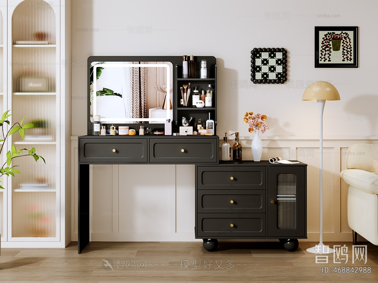French Style Dresser
