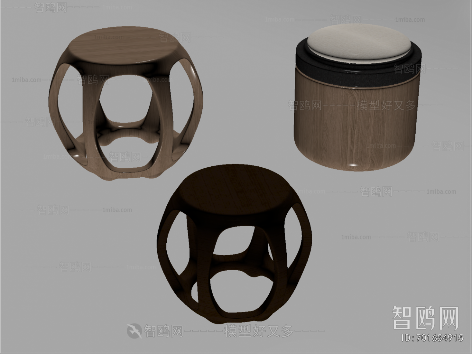 New Chinese Style Stool