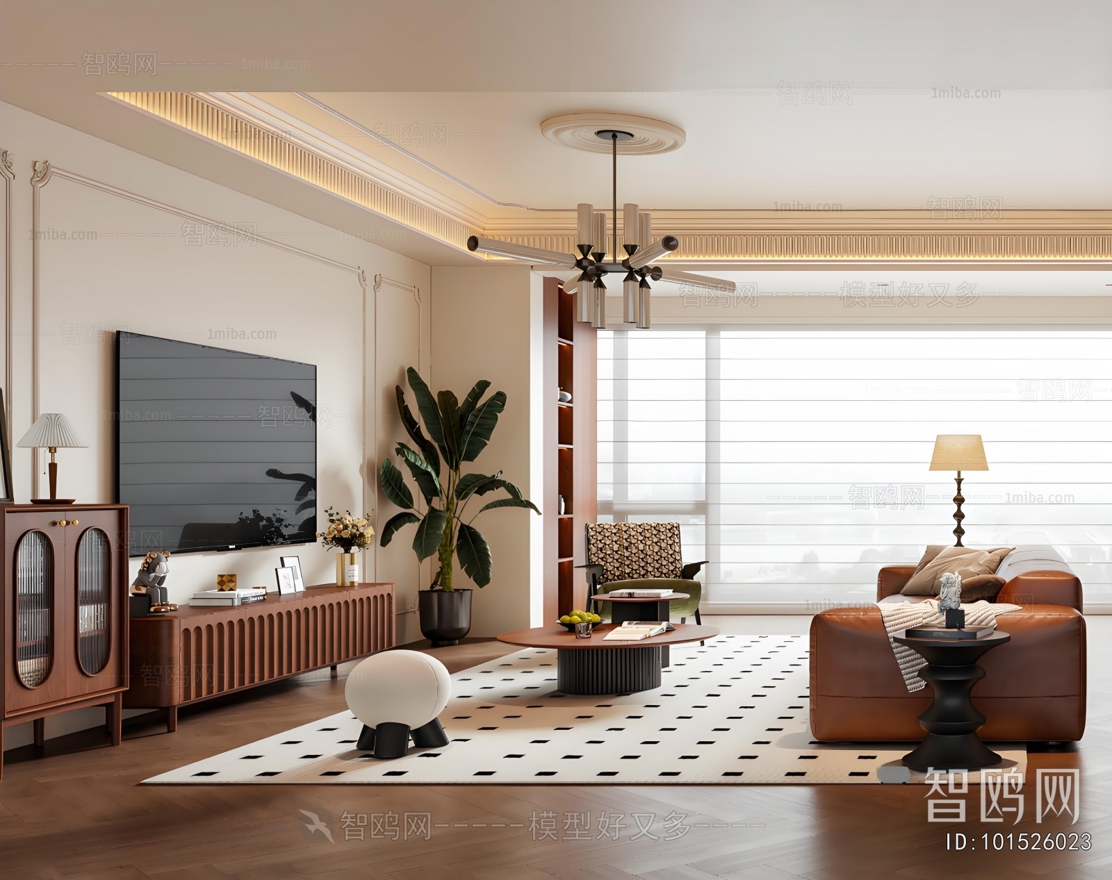 French Style A Living Room