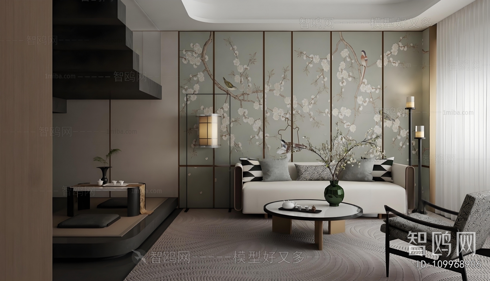 New Chinese Style Tea House