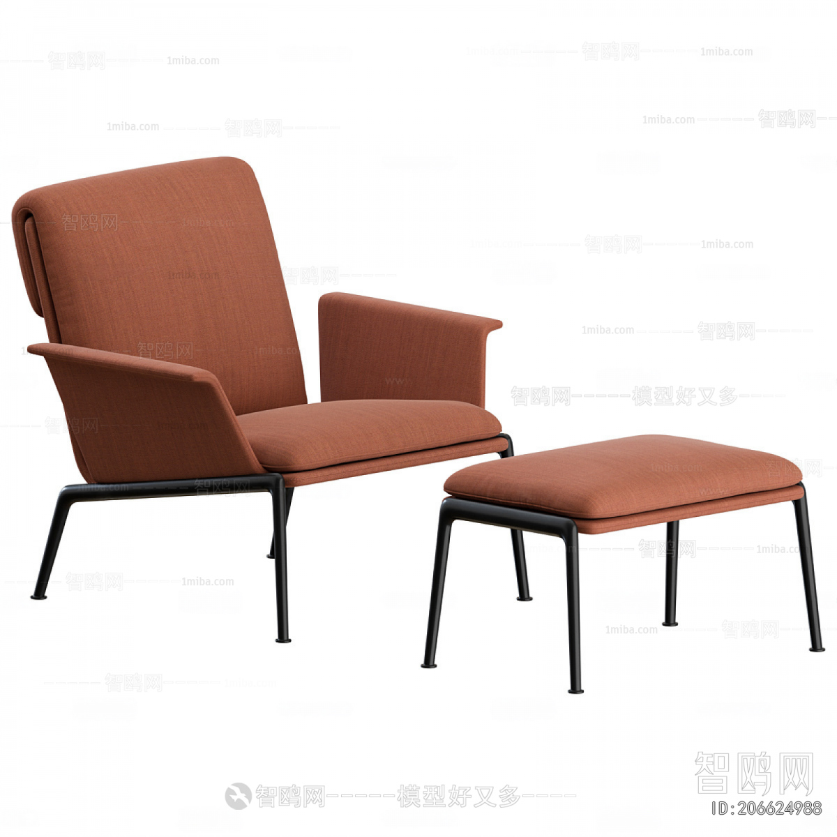 Modern Lounge Chair