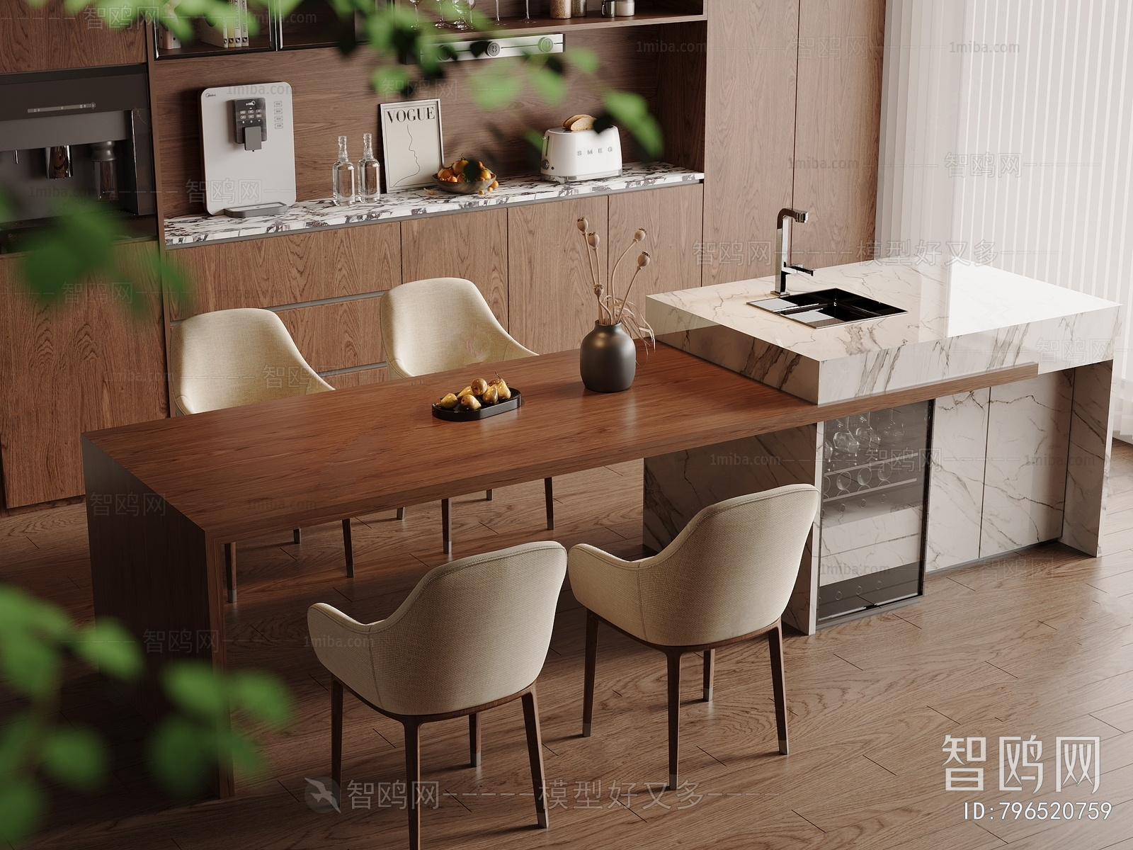 Modern Dining Table And Chairs